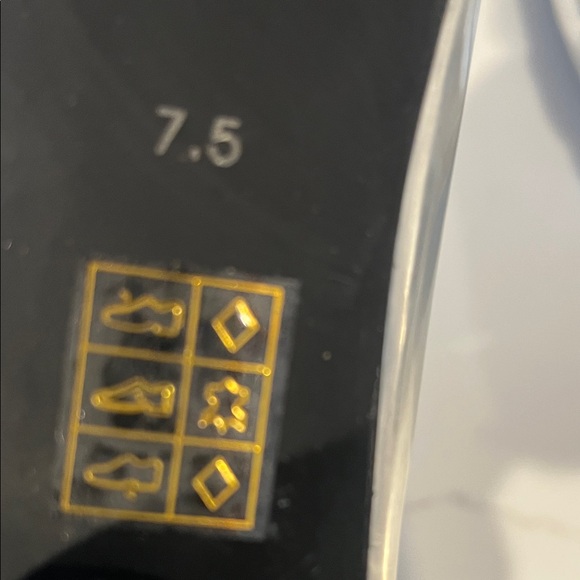 Jeffrey Campbell Viona Crystal Embellished Silver Pointed Toe Loafers size 7.5 - Picture 7 of 13